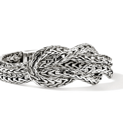 John Hardy Love Knot Sterling Silver 3.6mm Ring