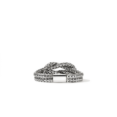 John Hardy Love Knot Sterling Silver 3.6mm Ring