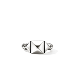 John Hardy Icon Stud 9mm Silver Ring