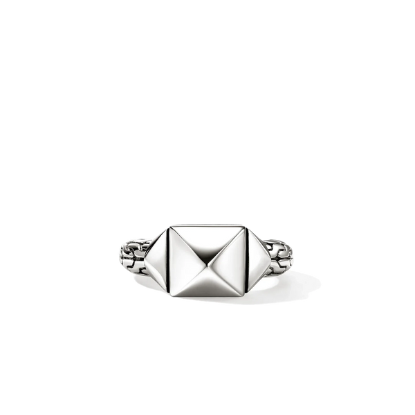 John Hardy Icon Stud 9mm Silver Ring – J.R.DUNN