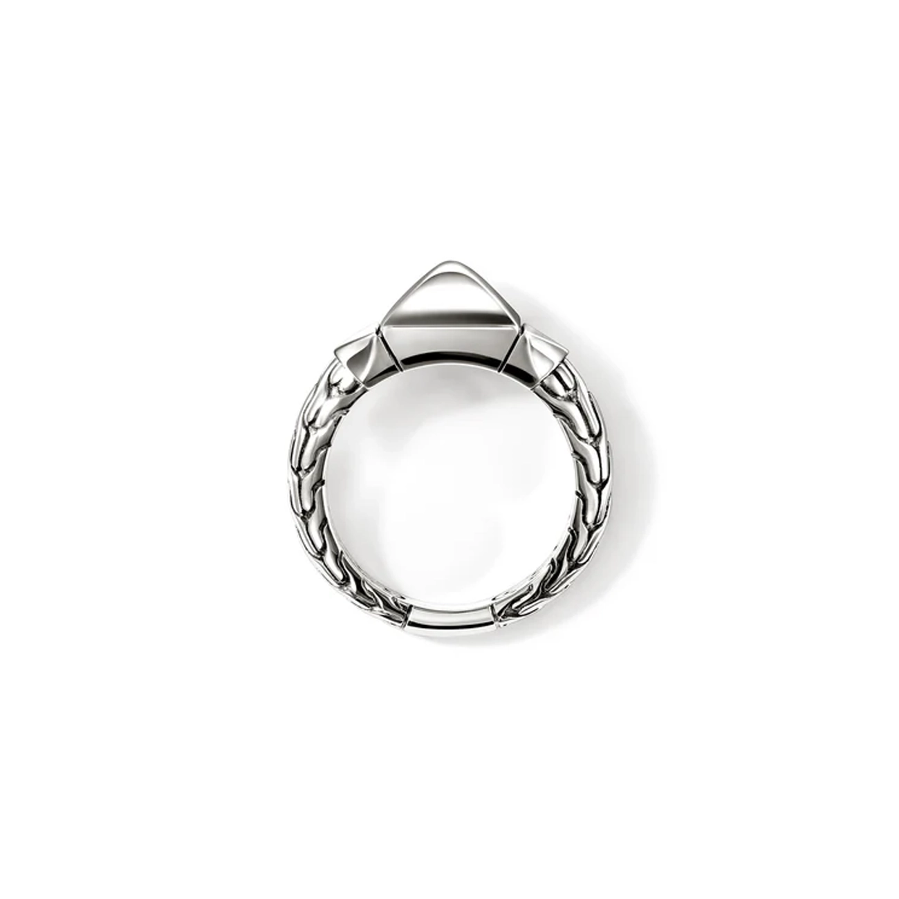 John Hardy Icon Stud 9mm Silver Ring – J.R.DUNN