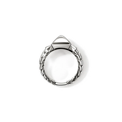 John Hardy Icon Stud 9mm Silver Ring