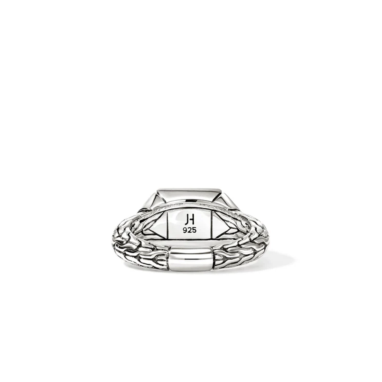 John Hardy Icon Stud 9mm Silver Ring