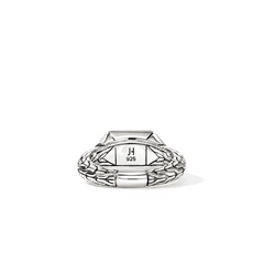 John Hardy Icon Stud 9mm Silver Ring