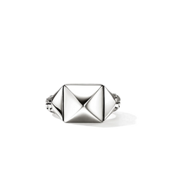 John Hardy Icon Stud 11.5mm Silver Ring