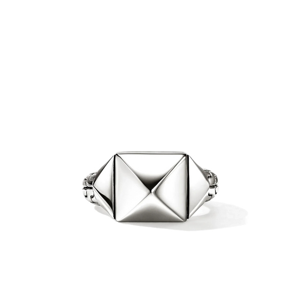 John Hardy Icon Stud 11.5mm Silver Ring