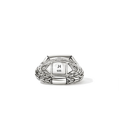 John Hardy Icon Stud 11.5mm Silver Ring
