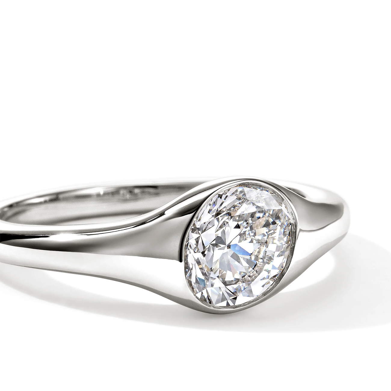 John Hardy Lovestruck 1.25ctw Lab Grown Diamond Ring
