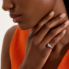 John Hardy Lovestruck 1.25ctw Lab Grown Diamond Ring