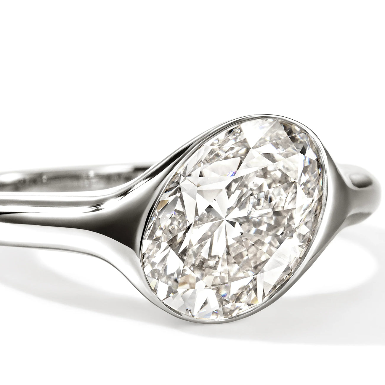 John Hardy Lovestruck 2.50ctw Lab Grown Ring