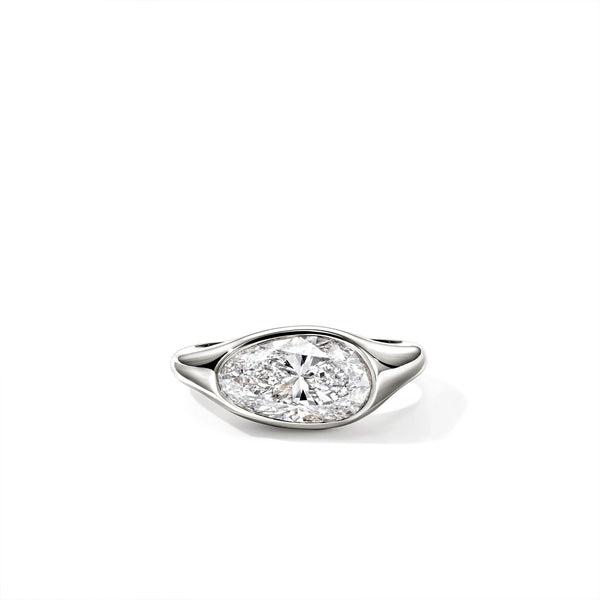John Hardy Lovestruck 3.25ctw Lab Grown Diamond Ring