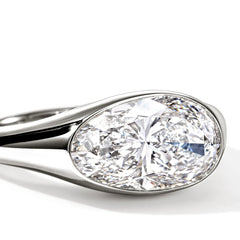 John Hardy Lovestruck 3.25ctw Lab Grown Diamond Ring