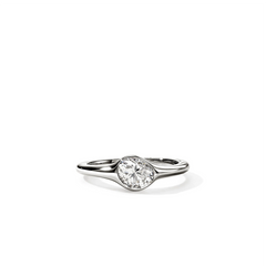 John Hardy Lovestruck 0.75ctw Silver Ring