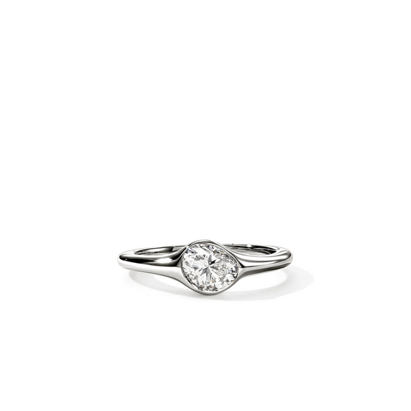 John Hardy Lovestruck 0.75ctw Silver Ring
