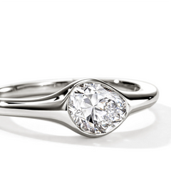 John Hardy Lovestruck 0.75ctw Silver Ring
