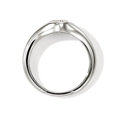 John Hardy Lovestruck 0.75ctw Silver Ring