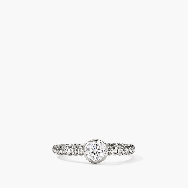 John Hardy Lovestruck Heishi Diamond Ring