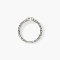 John Hardy Lovestruck Heishi Diamond Ring