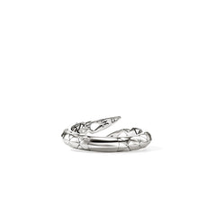 John Hardy Naga Diamond Pavé Single Row Ring