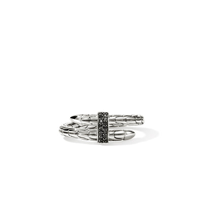 John Hardy Spear Black Sapphire Single Wrap Ring - John Hardy product