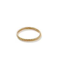 John Hardy Icon Gold Band 1.8mm Ring