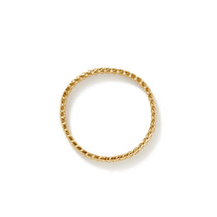 John Hardy Icon Gold Band 1.8mm Ring