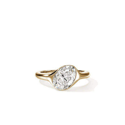 John Hardy Gold Lovestruck 2.50ctw Lab Grown Ring - John Hardy product