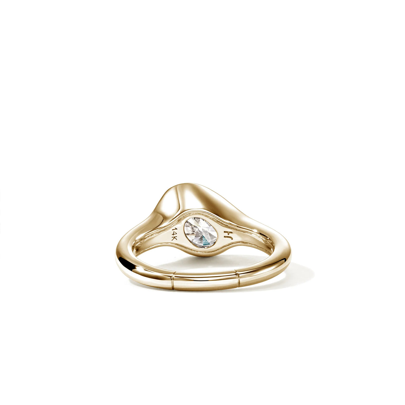 John Hardy Gold Lovestruck 2.50ctw Lab Grown Ring