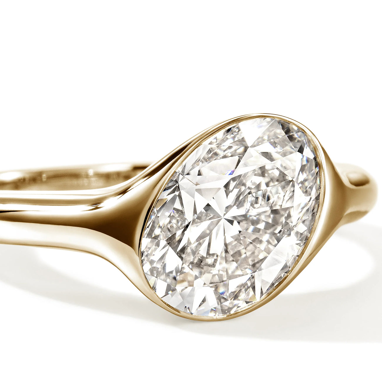 John Hardy Gold Lovestruck 2.50ctw Lab Grown Ring