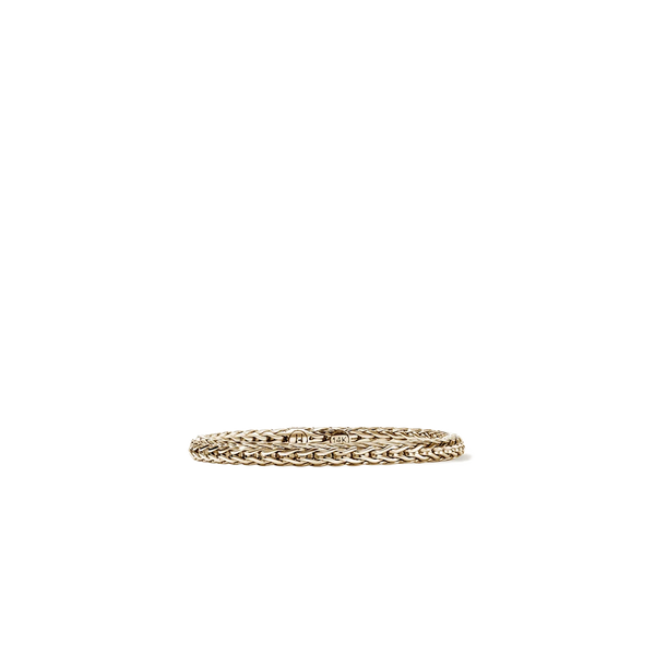 John Hardy Icon Gold 1.8mm Chain Ring
