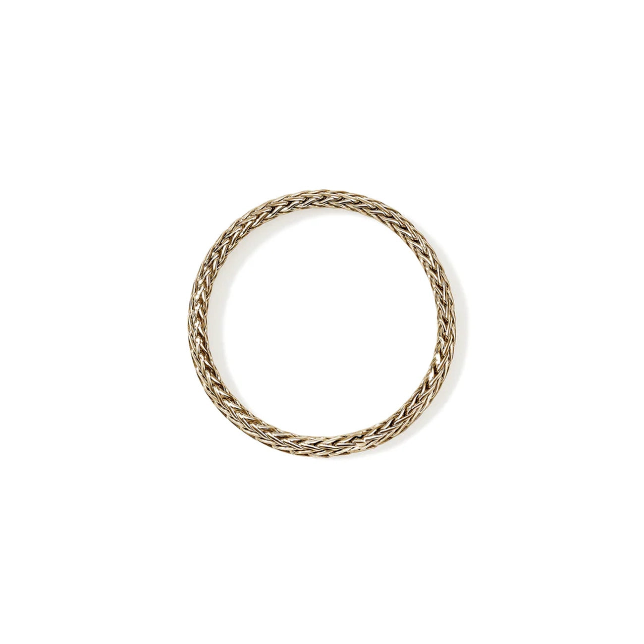 John Hardy Icon Gold 1.8mm Chain Ring