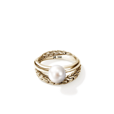 John Hardy Essential Gold Pearl Ring - John Hardy product