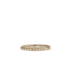 John Hardy Icon Gold 2.5mm Chain Ring