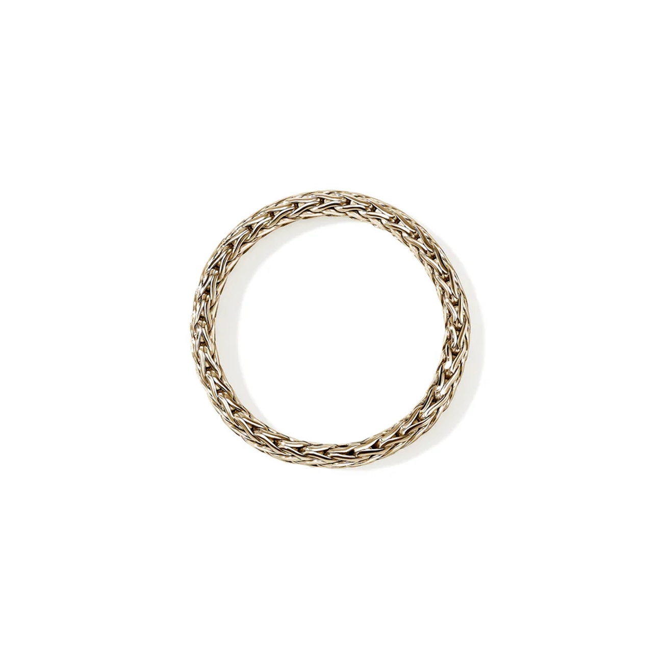 John Hardy Icon Gold 2.5mm Chain Ring