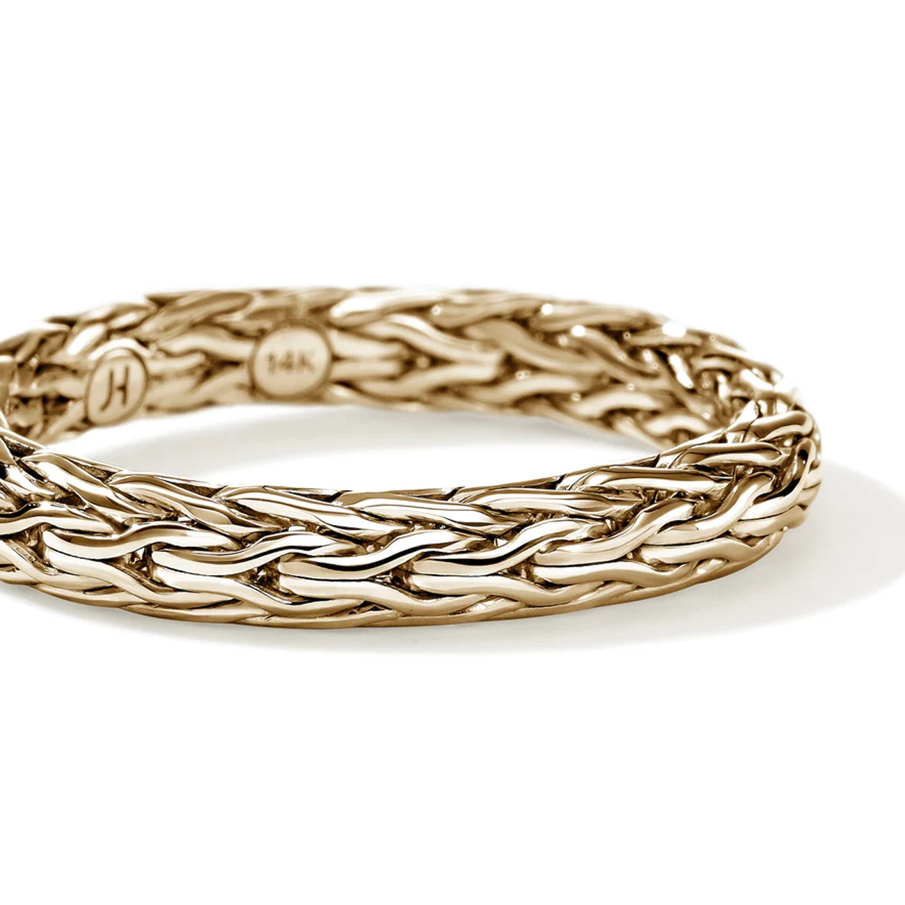 John Hardy Icon Gold 3.5mm Chain Ring