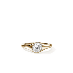John Hardy Lovestruck 1.25ctw Lab Grown Diamond Gold Ring