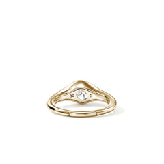 John Hardy Lovestruck 1.25ctw Lab Grown Diamond Gold Ring