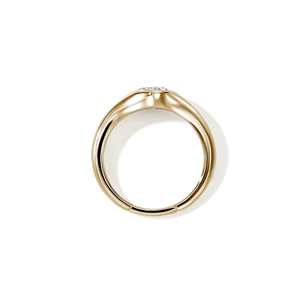 John Hardy Lovestruck 0.75ctw Gold ring