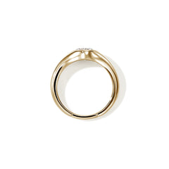 John Hardy Lovestruck 0.75ctw Gold ring