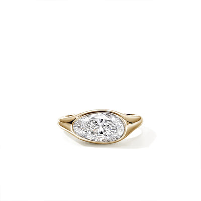 John Hardy Gold Lovestruck 3.25ctw Lab Grown Diamond Ring - John Hardy product