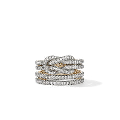 John Hardy Love Knot Diamond Pavé Ring