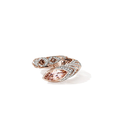 John Hardy Artisan Series Naga Pink Tourmaline Wrap Ring - J.R.DUNN product