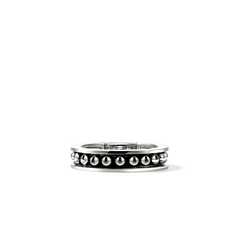 John Hardy Nailhead Silver 5mm Band Ring