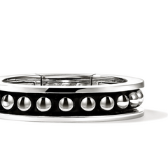 John Hardy Nailhead Silver 5mm Band Ring