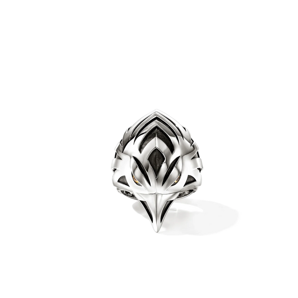 John Hardy Legends Yellow Sapphire Eagle Ring
