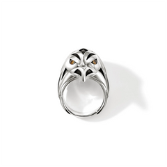 John Hardy Legends Yellow Sapphire Eagle Ring