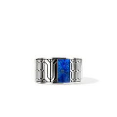 John Hardy Icon 50 Lapis Lazuli Signet Ring