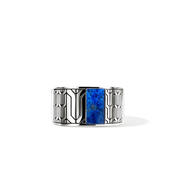 John Hardy Icon 50 Lapis Lazuli Signet Ring