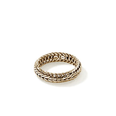 John Hardy Icon 6mm Chevron Ring