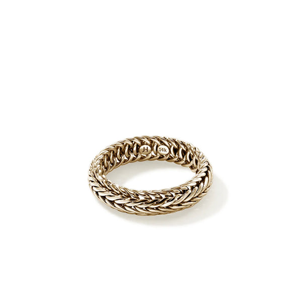 John Hardy Icon 6mm Chevron Ring